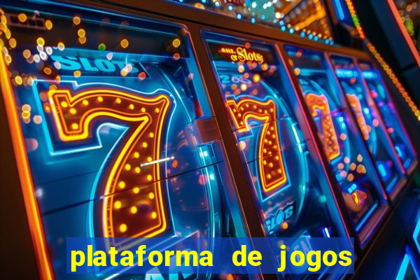 plataforma de jogos de um real